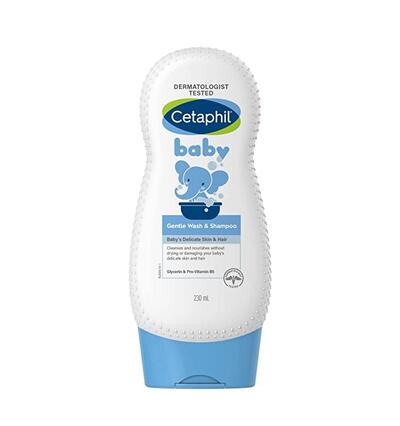 Cetaphil Baby Wash and Shampoo 7.8oz