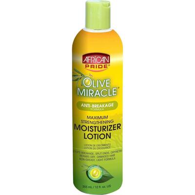 African Pride Olive Miracle Moisturizer Lotion 12 oz: $21.00