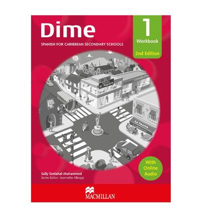 Dime 2nd Edition Level WB Work Book 1 count