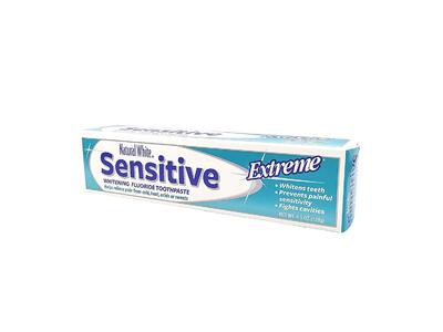 Natural White Sensitive Extreme Toothpaste Fresh Mint 4.5oz: $7.00