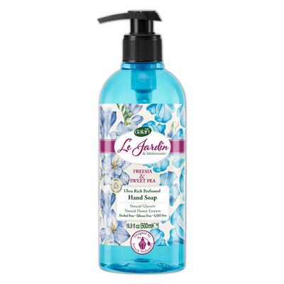 Dalan Le Jardin Freesia & Sweet Pea Hand Soap 500ml
