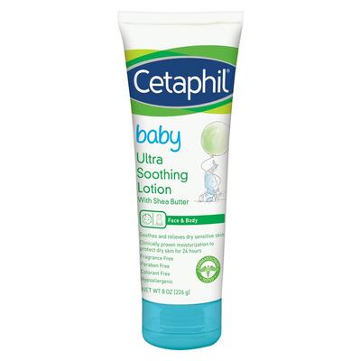 Cetaphil Baby Ultra Soothing Lotion 8oz