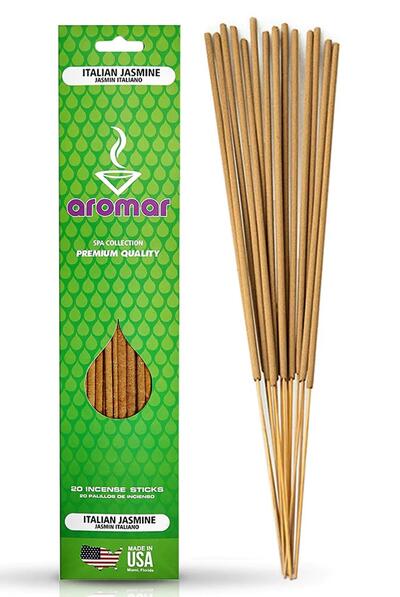 Aromar Incense Sticks Italian Jasmine 20ct
