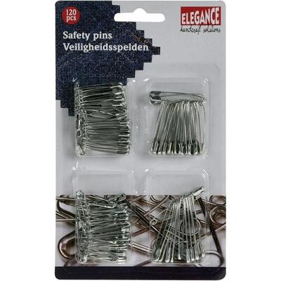Safety Pins 120pcs