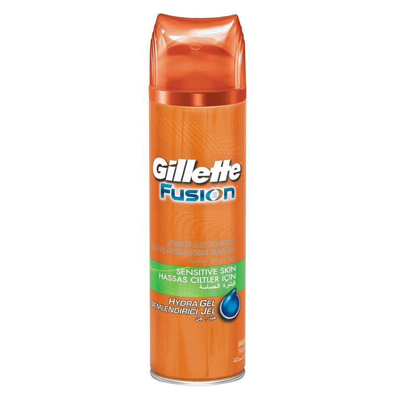 Gillette Fusion Hydra Gel Sensitive 200 ml: $15.00
