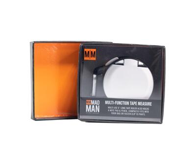 Mad Man  5 in 1 Function Tape Measure: $15.00
