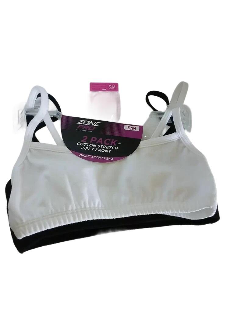 Zone Pro Girls 2pk Sports Bra