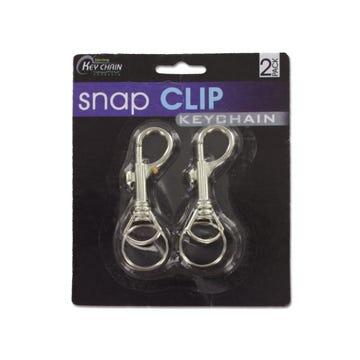 Snap Clip Key Chain