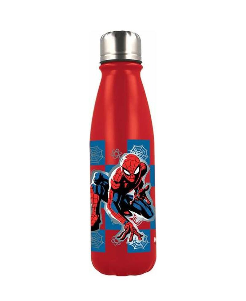 Stor Daily Aluminum Spiderman Bottle 600ml