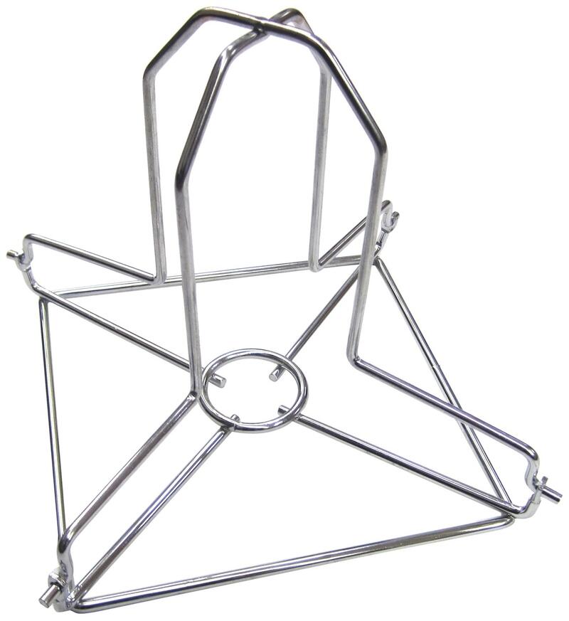 Collapsing Metal Beer Can Chicken Rack