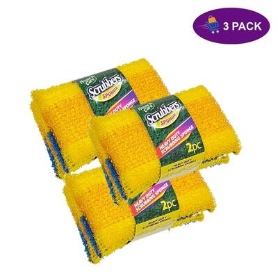 Homecare Scrubbers Sponge 2pcs