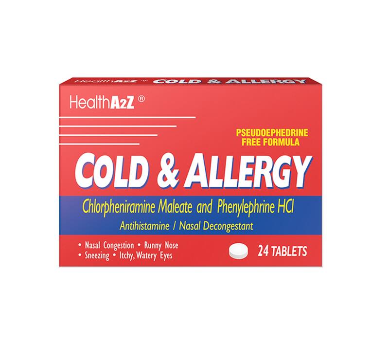 Health A2Z Cold & Allergy 24 count