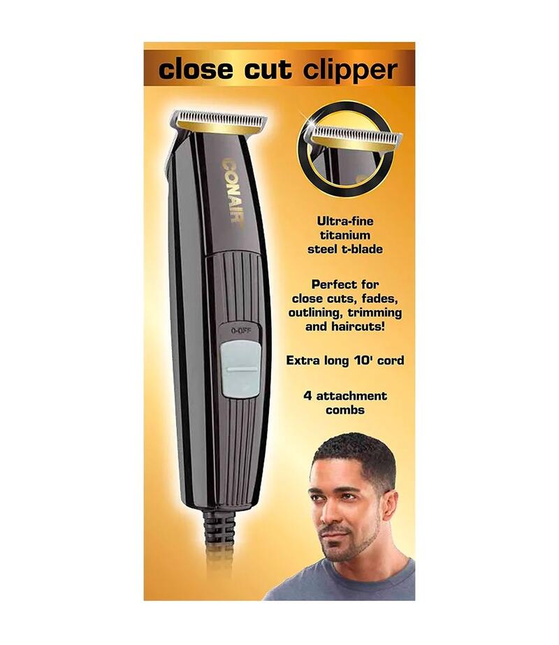 Conair HC25 Close-Cut Ethnic Hair Clipper 1 count