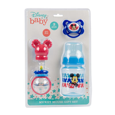 Disney Baby Mickey Mouse Gift Set 3 pieces