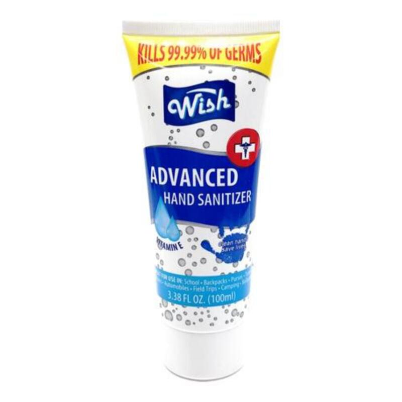Wish Advanced Hand Sanitizer 3.38oz