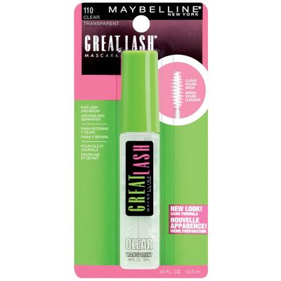 Maybelline Great Lash Mascara Clear Transparent .44oz