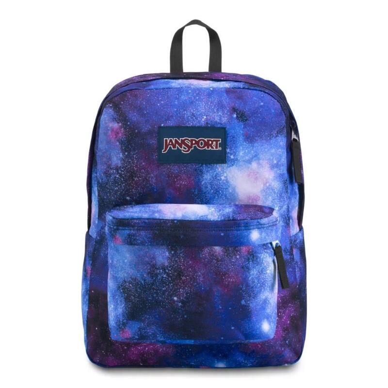 JanSport Superbreak Deep Space Galaxy Backpack