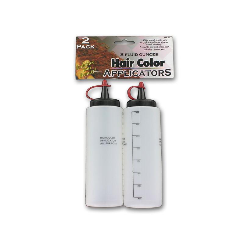 Hair Color Applicator Bottles 8oz 2pk: $7.00