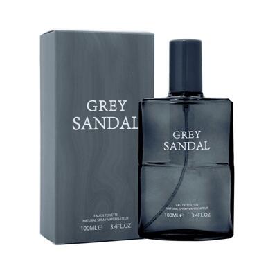 Grey Sandal For Men 100ml