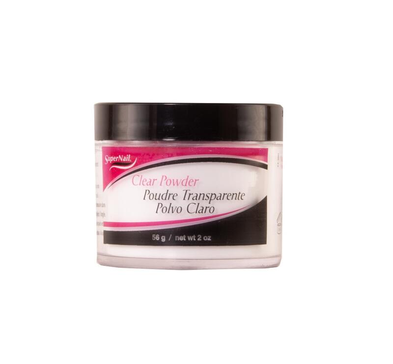 Super Nail Powder Clear 2oz