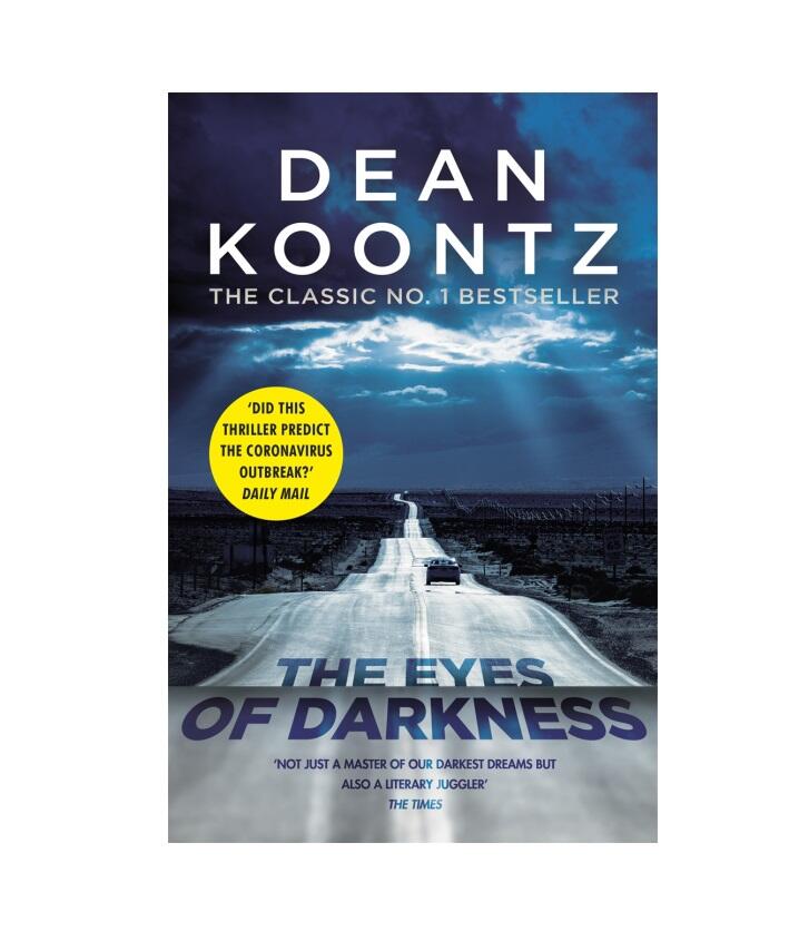 Dean Koontz Eye Of Darkness 1 count