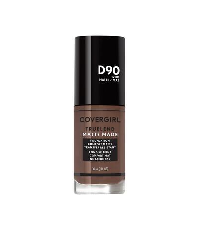 Covergirl Trublend Matte Made Liquid Foundation Espresso #D90