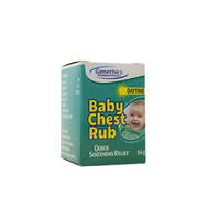 Genethics Baby Chest Rub 56 g: $11.05