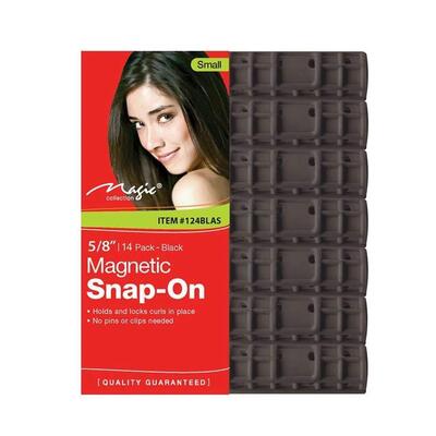 Magic Magnetic Snap-On Roller Small 14 pack: $5.00