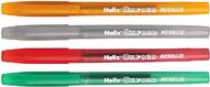 Helix Oxford Metallic Ballpoint Pens 4 pack: $0.00
