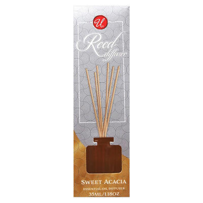 U Reed Diffuser Sweet Acacia 35ml: $6.00