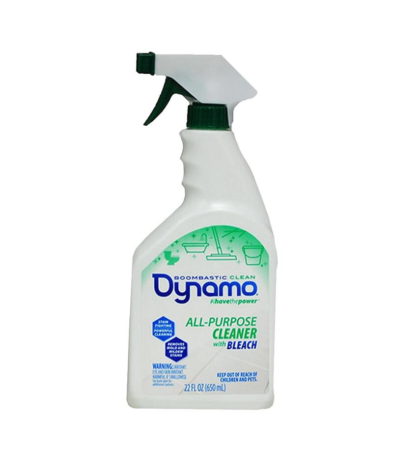 Dynamo Cleaner 22oz Spray W/Bleach