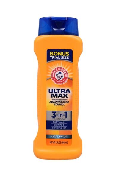 Arm & Hammer Ultra Max 3-in-1 Cool Water 12oz