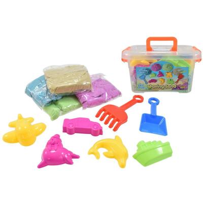 Moving Sand With Accessories 8pcs: $25.00