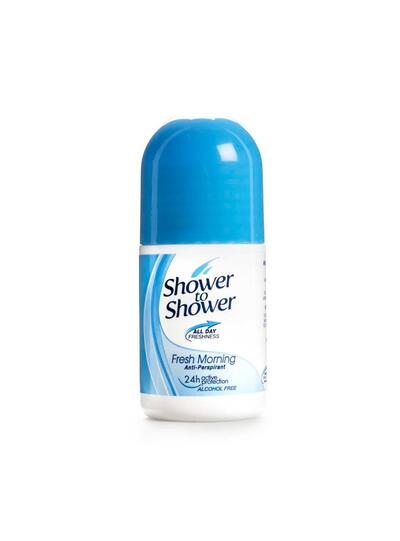 Shower To Shower Fresh Morning Roll On 50ml