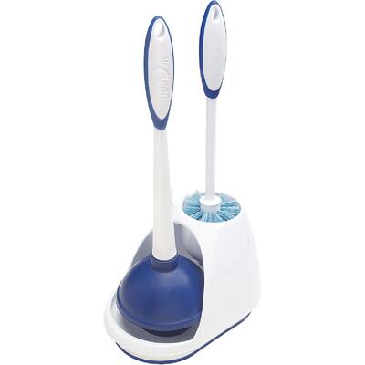 Mr. Clean Brush & Plunger Set