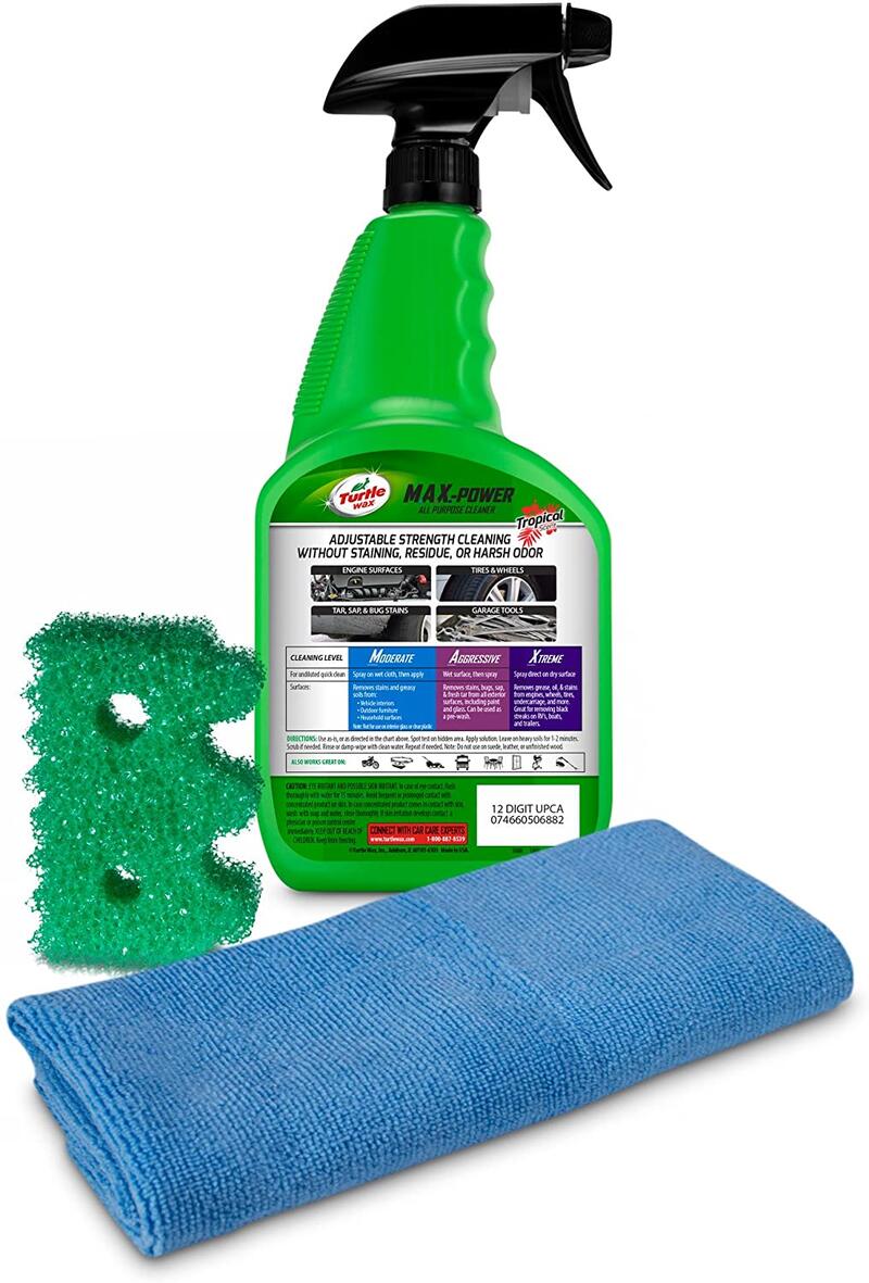 Turtle Wax Cleaner 40oz Sponge kit