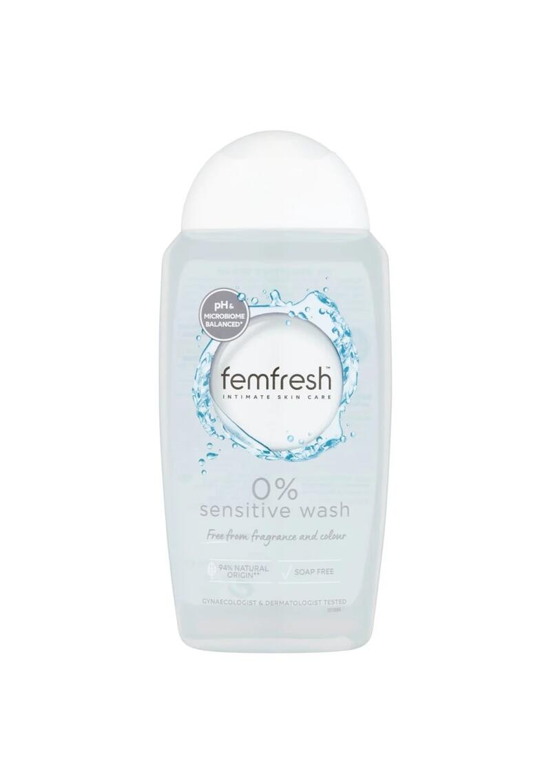 Femfresh 0% Sensitive Wash 250ml