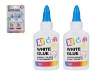 A Plus Twin Pack White Glue 40ml: $0.00