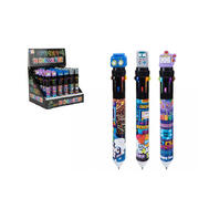 Game Design Multicoloured Pen Assorted: $0.00