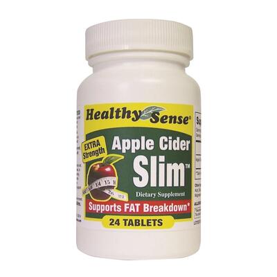 Healthy Sense Apple Cider Slim 24 Tabs: $6.75