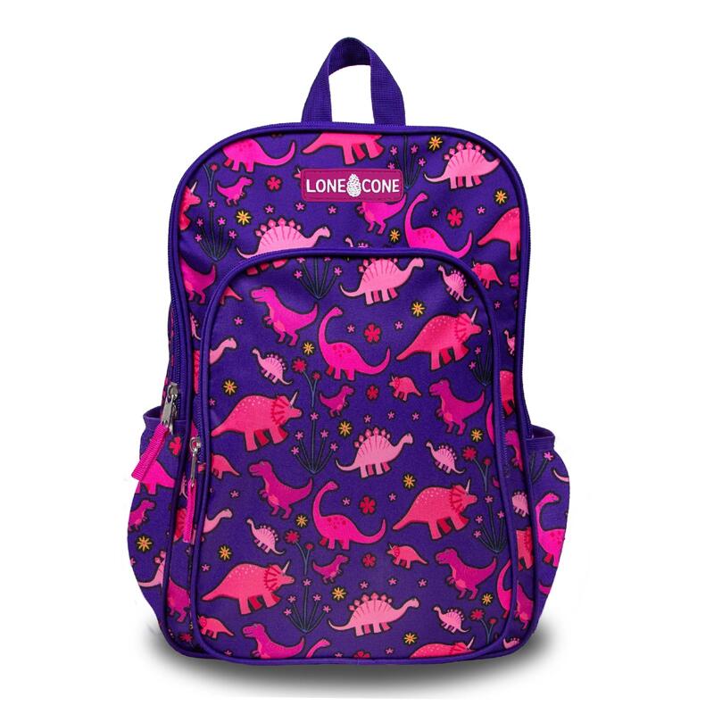 Backpack Pink O Saurus Rex 15