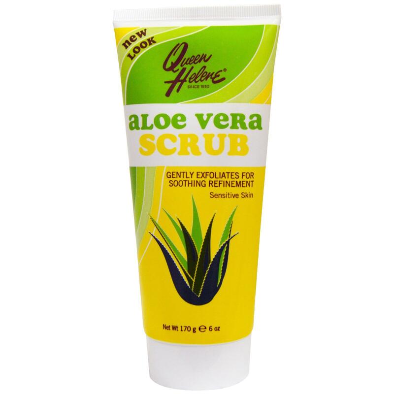 Q/HELENE ALOE VERA FACI/SCRUB