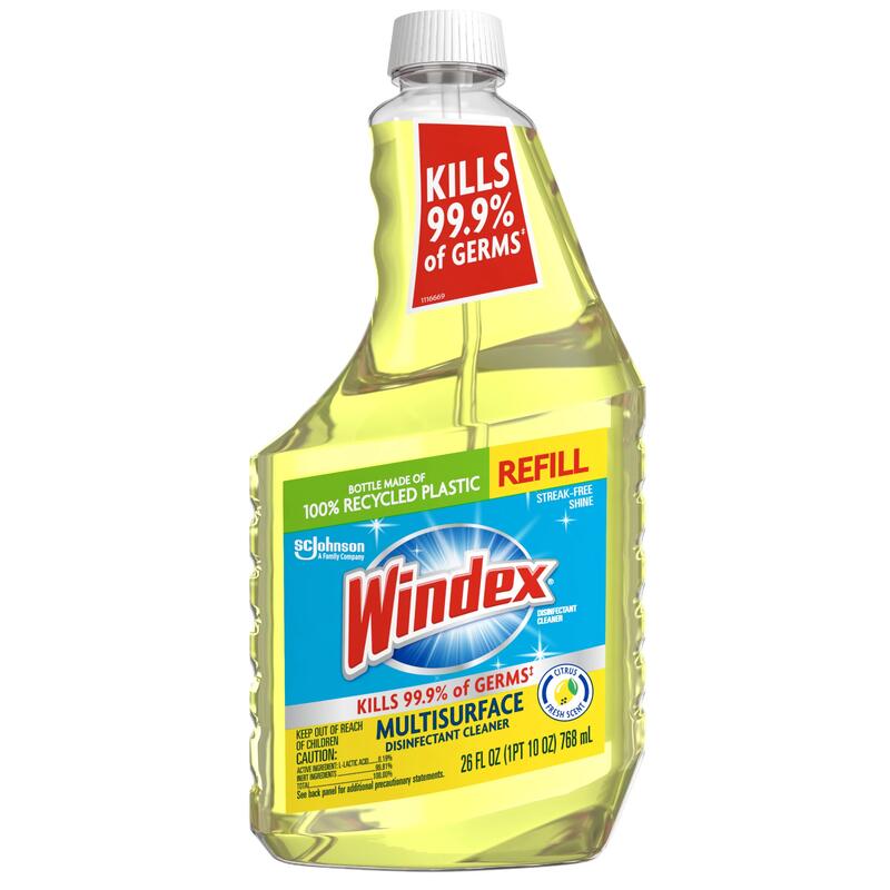 Windex Multi-Surface Disinfectant Cleaner Citrus 26oz: $6.50