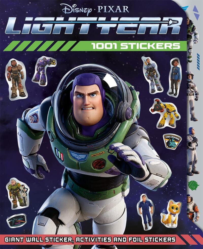 Disney Pixar Light Year Sticker & Activity Book