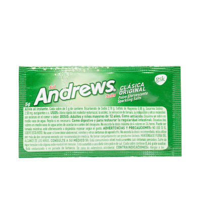 Andrews Regular 1ct: $1.60