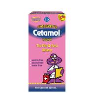 Cetamol Children's Pain And Fever Reliever 120ml: $16.15