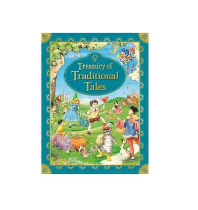 TREASURY OF TRADITIONAL TALES: $27.00