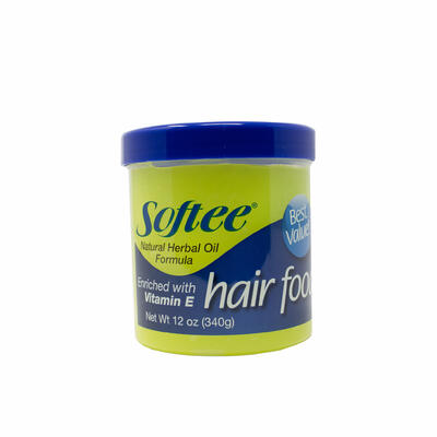 Softee Hair Food with Vitamin E 12 oz: $14.00
