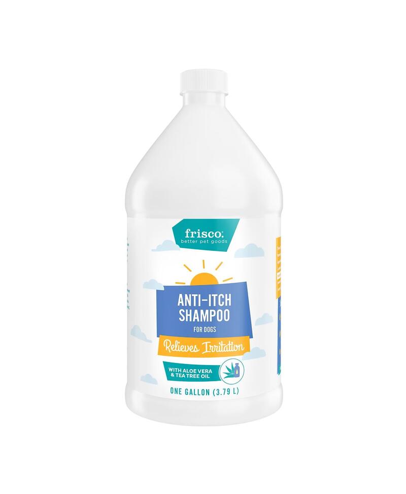 Frisco Anti-Itch Relief Pet Shampoo 1 gallon