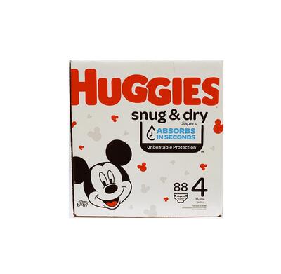Huggies Snug & Dry Size 4 82 Count: $142.83